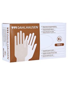 VINYL Handschuhe ungepudert Gr.XL