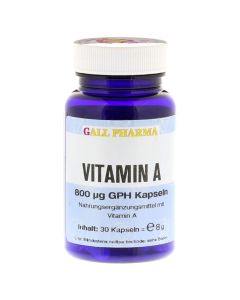 VITAMIN A 800 myg GPH Kapseln