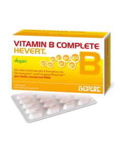 VITAMIN B COMPLETE Hevert Kapseln