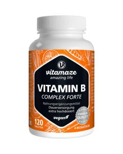 VITAMIN B COMPLEX extra hochdosiert vegan Tabl.