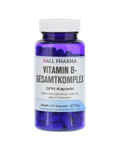 VITAMIN B Gesamtkomplex Kapseln