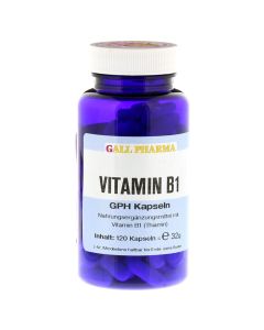 VITAMIN B1 GPH 1,4 mg Kapseln