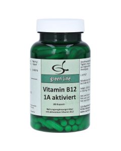 VITAMIN B12 1A aktiviert Kapseln