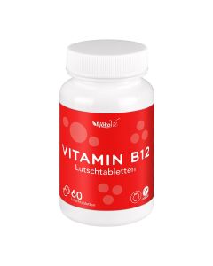 VITAMIN B12 VEGAN Lutschtabletten