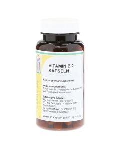 VITAMIN B2 20 mg Riboflavin Kapseln