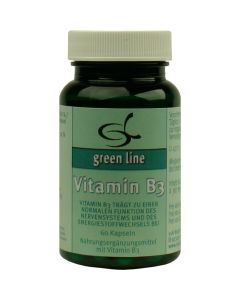 VITAMIN B3 Kapseln