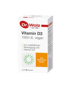 VITAMIN D2 1000 I.E. vegan Kapseln