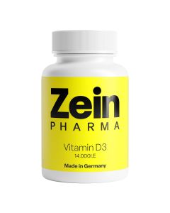 VITAMIN D3 14.000 I.E. Softgel-Kapseln ZeinPharma