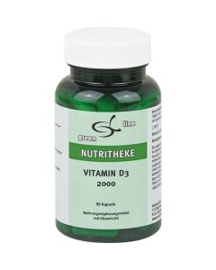 VITAMIN D3 2.000 I.E. Kapseln