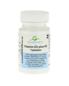 VITAMIN D3 PLUS K2 Tabletten