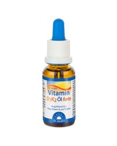 VITAMIN D3K2 Öl forte Dr.Jacob&#039;&#039;s Tropfen