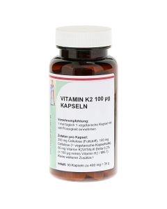 VITAMIN K2 100 myg MK7 Kapseln