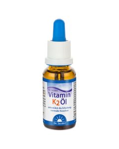 VITAMIN K2 ÖL Dr.Jacob&#039;s Tropfen