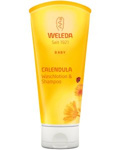 Weleda Calendula-waschlotion &amp; Shampoo