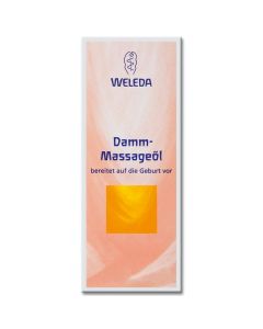 WELEDA Damm-Massageöl