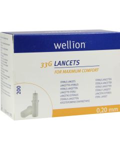 WELLION Lancets 33 G