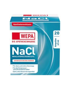 WEPA Inhalationslösung NaCl 0,9%