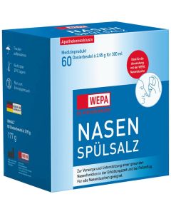 WEPA Nasenspülsalz