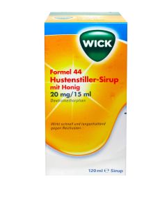 Wick Hustenstiller + Honig