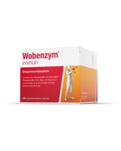 WOBENZYM immun Tabletten