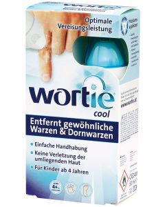 Wortie Warzenvereisung