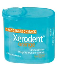 XERODENT Orange Lutschtabletten