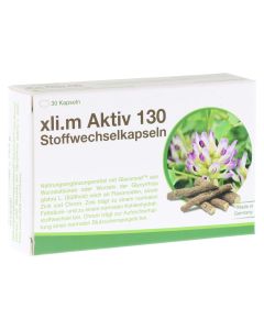 XLIM Aktiv 130 Stoffwechselkapseln