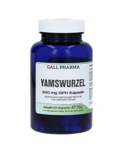 YAMSWURZEL 500 mg GPH Kapseln