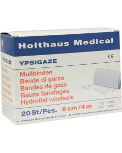 YPSIGAZE Mullbinde 6 cmx4 m