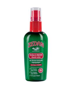 ZEDAN Abwehr Sprühlotion outdoor Zecken &amp; Mücken