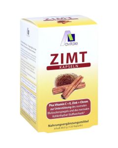 ZIMT KAPSELN 500 mg+Vitamin C+E