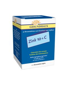 ZINK 10+C Brausetabletten