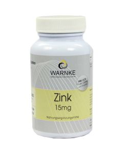 ZINK 15 mg Tabletten