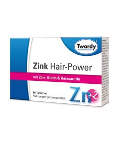 ZINK HAIR-Power Tabletten