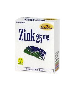 Zink Kps 25mg Esp