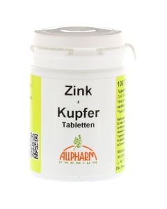 ZINK TABLETTEN