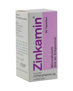 Zinkamin Tabletten