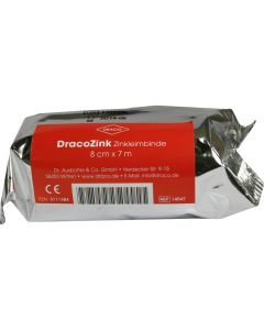 ZINKLEIMBINDE Dracozink 8 cmx7 m