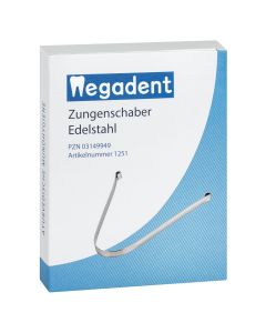 ZUNGENSCHABER Edelstahl rostfrei