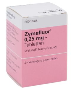 Zymafluor Tbl 0,25mg