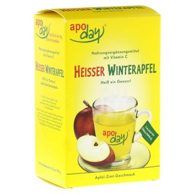 APODAY heisser Winterapfel Vitamin C Pulver