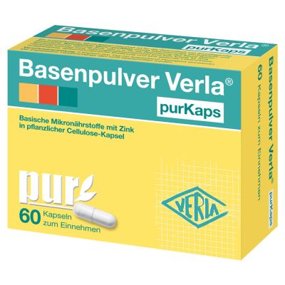 BASENPULVER Verla purKaps