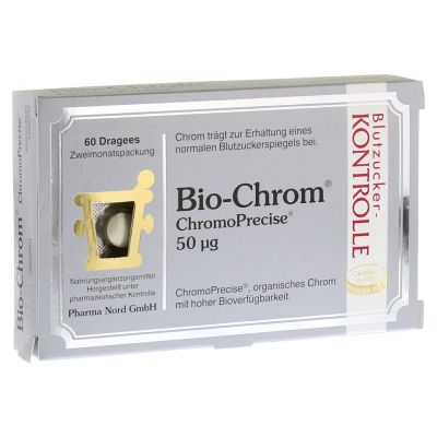 BIO CHROM ChromoPrecise 50 myg Pharma Nord Dragees