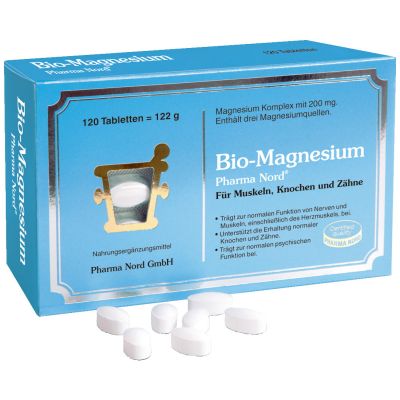 BIO MAGNESIUM Pharma Nord Tabletten