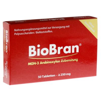 BIOBRAN 250 Tabletten