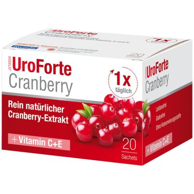 Biogelat Cranberry Uroforte Gr