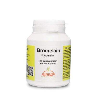 BROMELAIN Enzym Kapseln
