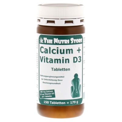 CALCIUM D3 400 mg/100 I.E. Tabletten