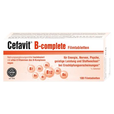 CEFAVIT B complete Filmtabletten