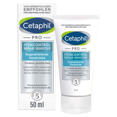 CETAPHIL Pro Itch Control Repair Sensitive Handcr.